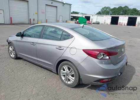 2020 Hyundai Elantra Value Edition from USA, damaged, VIN KMHD84LF6LU066613